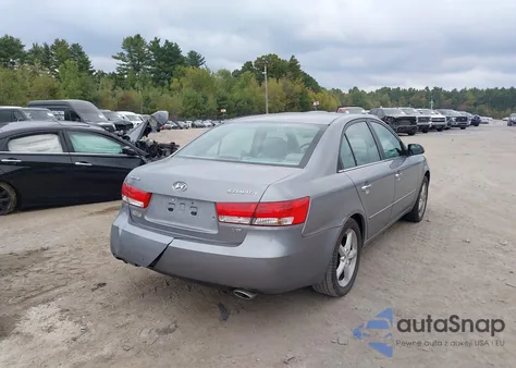 2006 Hyundai Sonata Gls V6/Lx V6 from USA, damaged, VIN 5NPEU46F96H003634
